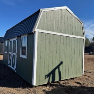 12x20 Side Lofted Barn (Repo)