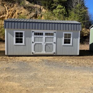 10x20 lofted side entry w/ PAC 1 electrical