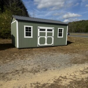 10x20 Classic side entry