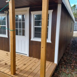 12x40 Lofted Cabin