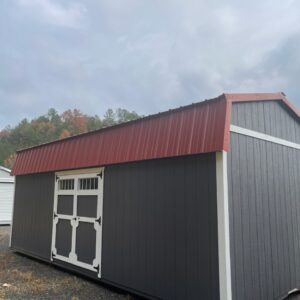 Elite Lofted Barn 12x24 (Repo)