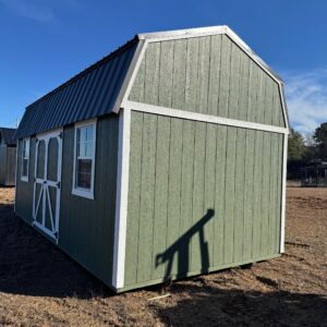 10x20 Side Lofted Barn