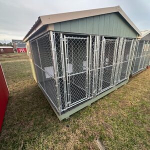 12x12 dog kennel