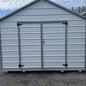 12x20 Metal w/ Power