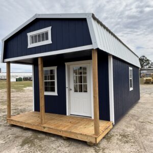12x24 Lofted Barn