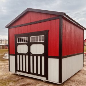 10x12 Utility Shed