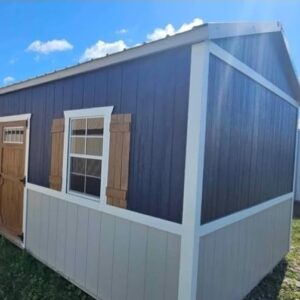 Side Garden Shed 12X24 (Repo)