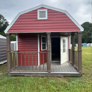 Elite Lofted Cabin 12x36