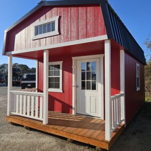 Elite Lofted Cabin 12x20