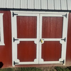 Red/White Shed